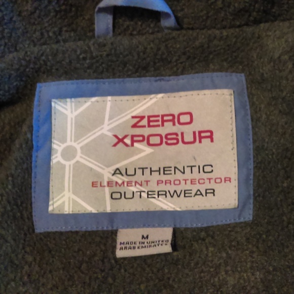 Women's Zero Xposur lavender jacket sz M - Picture 7 of 8
